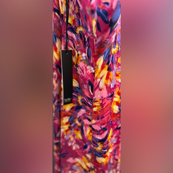 Nicole Miller Spaghetti Strap Dress Maxi Size Large New with tags - Picture 6 of 6